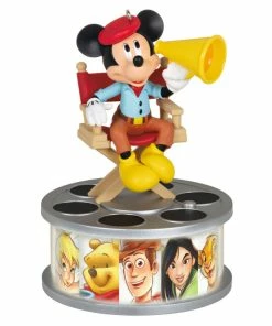 Hallmark Disney 100 Years Of Wonder Director Mickey Mouse Ornament With Light And Sound