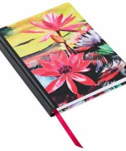 Hallmark ArtLifting Floral Artwork Journal, 6x8