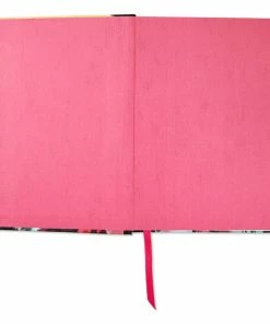 Hallmark ArtLifting Floral Artwork Journal, 6x8 -Department Store Shop Midori Suiren Lotus and Poppy Artlifting Journal 3HWJ2117 03