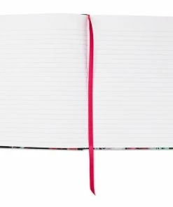 Hallmark ArtLifting Floral Artwork Journal, 6x8 -Department Store Shop Midori Suiren Lotus and Poppy Artlifting Journal 3HWJ2117 04