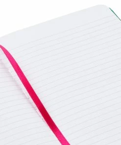 Hallmark ArtLifting Floral Artwork Journal, 6x8 -Department Store Shop Midori Suiren Lotus and Poppy Artlifting Journal 3HWJ2117 07