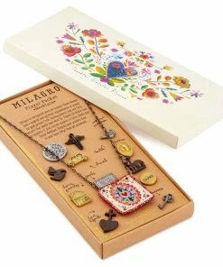 Natural Life Cream Milagro Prayer Pocket Necklace