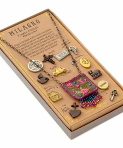 Natural Life Milagro Prayer Pocket Necklace