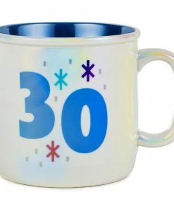 Hallmark "30" Birthday Mug, 18 Oz.