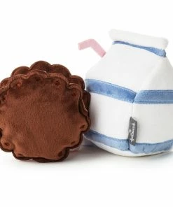 Hallmark Better Together Milk And Cookie Magnetic Plush, 6" 5 Hallmark Better Together Milk And Cookie Magnetic Plush, 6" -Department Store Shop Milk Carton and Chocolate Cookie Magnetic Plush 1KID1642 03