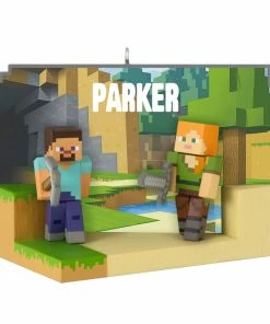Hallmark Minecraft My World Personalized Ornament