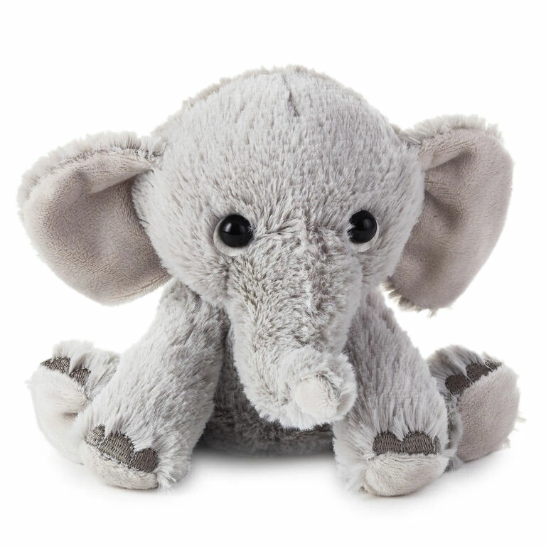 Hallmark Baby Elephant Stuffed Animal, 7.75" 1 Hallmark Baby Elephant Stuffed Animal, 7.75"