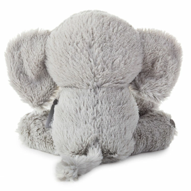 Hallmark Baby Elephant Stuffed Animal, 7.75" 2 Hallmark Baby Elephant Stuffed Animal, 7.75" - Image 2