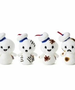 Hallmark Itty Bittys® Ghostbusters: Afterlife™ Mini Stay Puft Marshmallows Plush, Set Of 4