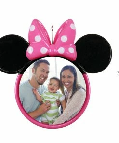 Hallmark Disney Minnie Mouse Ears Silhouette Personalized Photo Ornament 8 Hallmark Disney Minnie Mouse Ears Silhouette Personalized Photo Ornament -Department Store Shop Minnie Mouse Ears Shape Personalized Photo Ornament 2499QHE1963B3 03