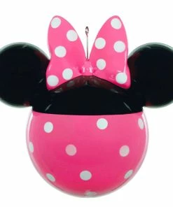 Hallmark Disney Minnie Mouse Ears Silhouette Text Personalized Ornament -Department Store Shop Minnie Mouse Ears Shape Text Personalized Ornament 2499QHE1963B1 06