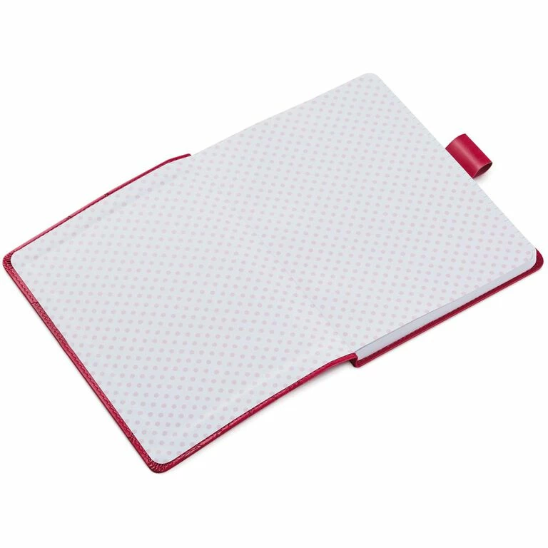 Hallmark Minnie Mouse Pink Faux Leather Notebook 2 Hallmark Minnie Mouse Pink Faux Leather Notebook - Image 2