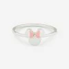 Pura Vida Delicate Minnie Mouse Silver Ring, Size 6