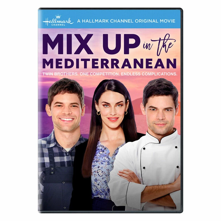 Mix Up In The Mediterranean Hallmark Channel DVD 1 Mix Up In The Mediterranean Hallmark Channel DVD