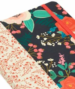 Hallmark Mixed Floral Hardback Notebook -Department Store Shop Mixed Floral Hardcover Notebook 3HWJ2107 05