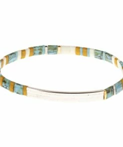 Turquoise Pure Magic Good Karma Miyuki Bracelet