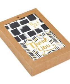 Hallmark Modern Elegance Boxed Thank-You Notes, Pack Of 50