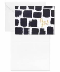 Hallmark Modern Elegance Boxed Thank-You Notes, Pack Of 50 -Department Store Shop Modern Elegance Boxed ThankYou Notes 3THK2545 03