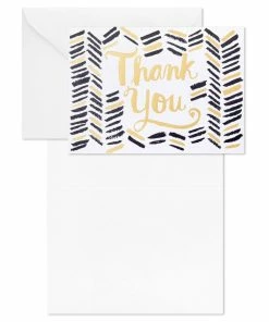 Hallmark Modern Elegance Boxed Thank-You Notes, Pack Of 50 -Department Store Shop Modern Elegance Boxed ThankYou Notes 3THK2545 04