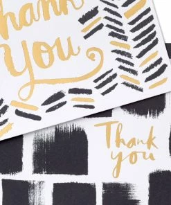 Hallmark Modern Elegance Boxed Thank-You Notes, Pack Of 50 -Department Store Shop Modern Elegance Boxed ThankYou Notes 3THK2545 05