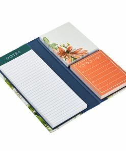 Hallmark Modern Floral Folio And Memo Pad Set 7 Hallmark Modern Floral Folio And Memo Pad Set -Department Store Shop Modern Floral Folio and Memo Pad Set 1SOM3873 03