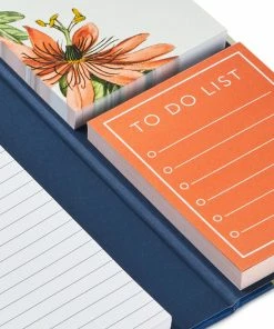 Hallmark Modern Floral Folio And Memo Pad Set 8 Hallmark Modern Floral Folio And Memo Pad Set -Department Store Shop Modern Floral Folio and Memo Pad Set 1SOM3873 04