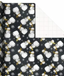 Hallmark Modern Holiday 3-Pack Wrapping Paper Assortment, 120 Sq. Ft. 9 Hallmark Modern Holiday 3-Pack Wrapping Paper Assortment, 120 Sq. Ft. -Department Store Shop Modern Holiday Wrapping Paper 5JXW1205 03