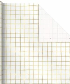 Hallmark Modern Holiday 3-Pack Wrapping Paper Assortment, 120 Sq. Ft. 11 Hallmark Modern Holiday 3-Pack Wrapping Paper Assortment, 120 Sq. Ft. -Department Store Shop Modern Holiday Wrapping Paper 5JXW1205 05