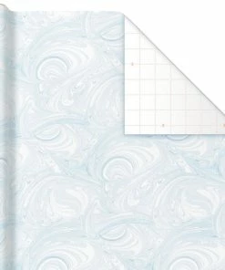 Hallmark Modern Muted 3-Pack Wrapping Paper, 55 Sq. Ft. Total 13 Hallmark Modern Muted 3-Pack Wrapping Paper, 55 Sq. Ft. Total -Department Store Shop Modern Muted 3Pack Wrapping Paper Rolls 5EWR6369 06