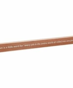 Hallmark Mom Every Job In The World Wood Quote Sign, 23.5x2