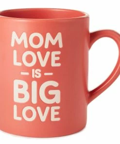Hallmark Mom Love Is Big Love Jumbo Mug, 60 Oz.