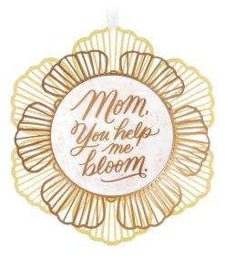 Hallmark Thank You, Mom Metal Ornament