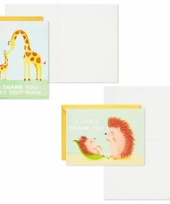 Hallmark Mom And Baby Animal Assortment Blank Thank-You Notes, Pack Of 48 11 Hallmark Mom And Baby Animal Assortment Blank Thank-You Notes, Pack Of 48 -Department Store Shop Mom and Baby Animal Assortment Blank ThankYou Notes 5STZ1134 04