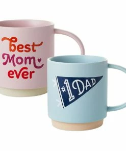 Hallmark #1 Dad Banner Mug, 16 Oz.