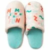 Hallmark Moms Just Want To Have Fun Slippers With Sound, Small/Medium