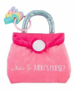 Mud Pie Mom's Purse Cloth Book