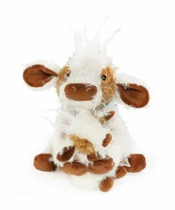 Bunnies By The Bay Moo Moo Cow With Calf Stuffed Animals, Set Of 2