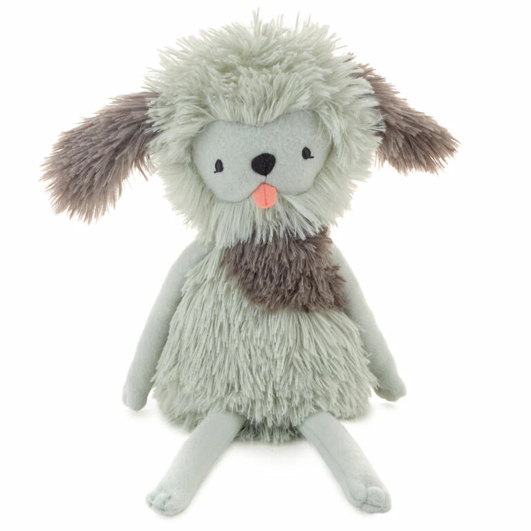 Hallmark MopTops Shaggy Dog Stuffed Animal With You Make Me Proud Board Book 2 Hallmark MopTops Shaggy Dog Stuffed Animal With You Make Me Proud Board Book - Image 2