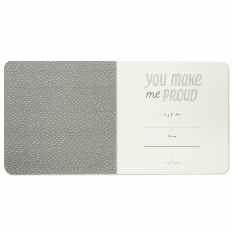 Hallmark MopTops Shaggy Dog Stuffed Animal With You Make Me Proud Board Book 5 Hallmark MopTops Shaggy Dog Stuffed Animal With You Make Me Proud Board Book - Image 5