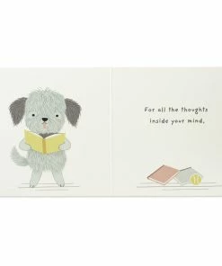 Hallmark MopTops Shaggy Dog Stuffed Animal With You Make Me Proud Board Book 11 Hallmark MopTops Shaggy Dog Stuffed Animal With You Make Me Proud Board Book -Department Store Shop MopTops Dog Plush Stuffed Animal Board Book 1KID1532 06