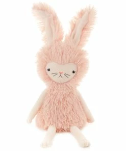 Hallmark MopTops Angora Bunny Stuffed Animal With You Are Loved Board Book -Department Store Shop MopTops Plush Bunny Stuffed Animal Board Book 1KID1531 02