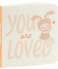 Hallmark MopTops Angora Bunny Stuffed Animal With You Are Loved Board Book -Department Store Shop MopTops Plush Bunny Stuffed Animal Board Book 1KID1531 04