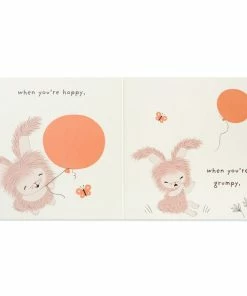 Hallmark MopTops Angora Bunny Stuffed Animal With You Are Loved Board Book -Department Store Shop MopTops Plush Bunny Stuffed Animal Board Book 1KID1531 06