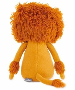 Hallmark MopTops Lion Stuffed Animal With You Are Brave Board Book 8 Hallmark MopTops Lion Stuffed Animal With You Are Brave Board Book -Department Store Shop MopTops Plush Lion Stuffed Animal Board Book 1KID1530 03