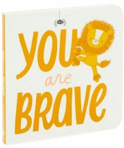 Hallmark MopTops Lion Stuffed Animal With You Are Brave Board Book 9 Hallmark MopTops Lion Stuffed Animal With You Are Brave Board Book -Department Store Shop MopTops Plush Lion Stuffed Animal Board Book 1KID1530 04