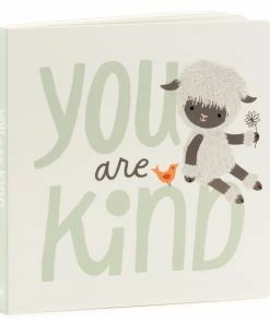 Hallmark MopTops Highland Sheep Stuffed Animal With You Are Kind Board Book 9 Hallmark MopTops Highland Sheep Stuffed Animal With You Are Kind Board Book -Department Store Shop MopTops Plush Sheep Stuffed Animal Board Book 1KID1535 04
