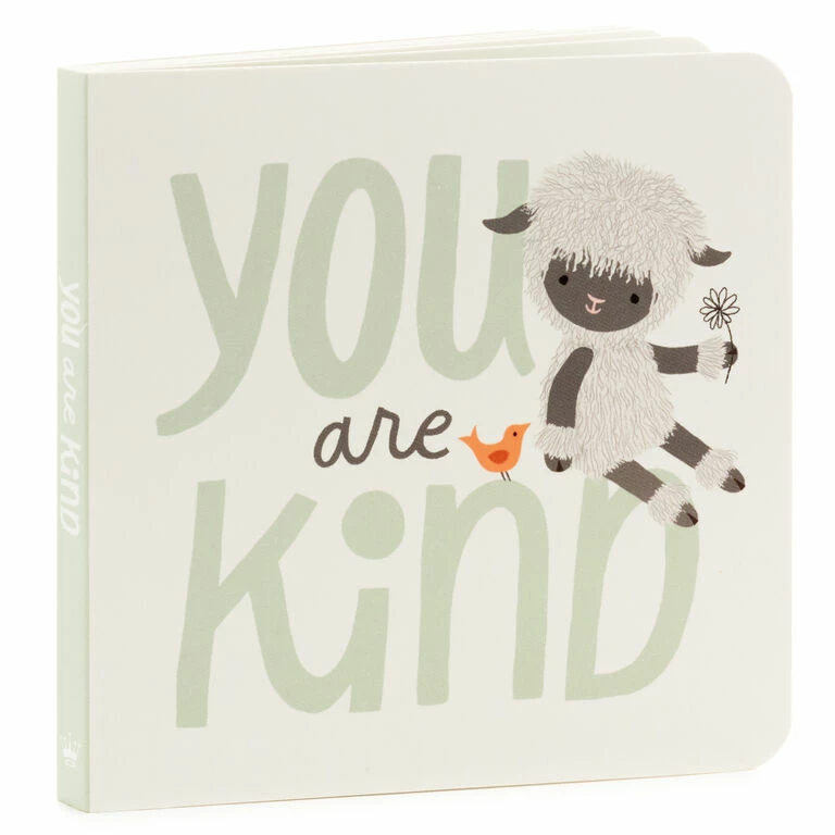 Hallmark MopTops Highland Sheep Stuffed Animal With You Are Kind Board Book 4 Hallmark MopTops Highland Sheep Stuffed Animal With You Are Kind Board Book - Image 4