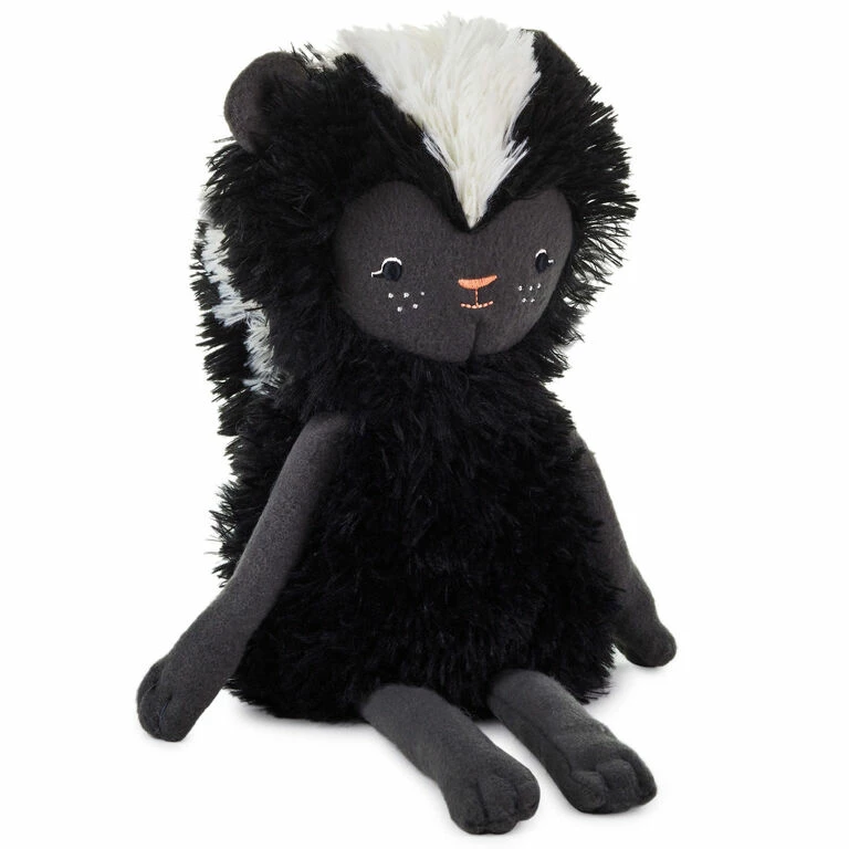 Hallmark MopTops Skunk Stuffed Animal With You Are Unique Board Book 2 Hallmark MopTops Skunk Stuffed Animal With You Are Unique Board Book - Image 2