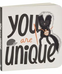 Hallmark MopTops Skunk Stuffed Animal With You Are Unique Board Book 9 Hallmark MopTops Skunk Stuffed Animal With You Are Unique Board Book -Department Store Shop MopTops Plush Skunk Stuffed Animal and Board Book 1KID2082 04