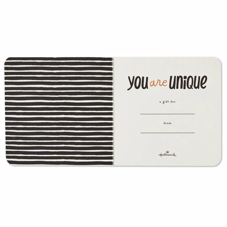 Hallmark MopTops Skunk Stuffed Animal With You Are Unique Board Book 5 Hallmark MopTops Skunk Stuffed Animal With You Are Unique Board Book - Image 5